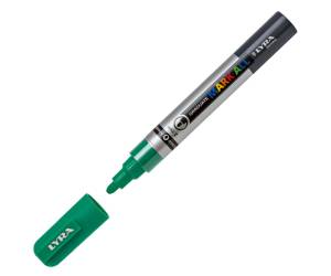 Marcatore a base d'acqua Graduate Mark All - punta tonda - 2 mm - verde smeraldo - Lyra - L6820063 - 4084900608043 - DMwebShop