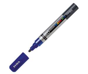 Marcatore a base d'acqua Graduate Mark All - punta tonda - 2 mm - blu - Lyra - L6820050 - 4084900604861 - DMwebShop