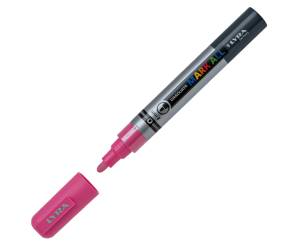 Marcatore a base d'acqua Graduate Mark All - punta tonda - 2 mm - rosa - Lyra - L6820029 - 4084900604922 - DMwebShop