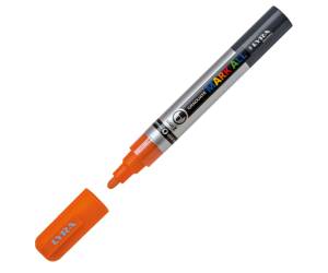 Marcatore a base d'acqua Graduate Mark All - punta tonda - 2 mm - arancione - Lyra - L6820013 - 4084900604946 - DMwebShop