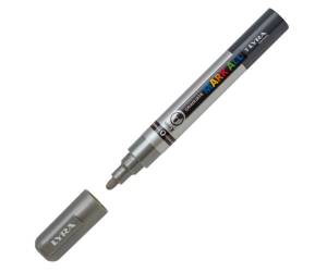 Marcatore a base d'acqua Graduate Mark All - punta tonda - 2 mm - argento - Lyra - L6820251 - 4084900605028 - DMwebShop