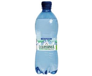 Acqua frizzante - PET - bottiglia da 500 ml - riciclabile - conf. 24 pezzi - Levissima - 12456720 - 80069430 - DMwebShop