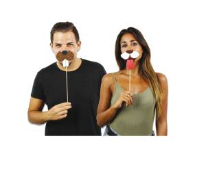 Photo Booth Farm - 8 elementi - Big Party - 81292 - 8020834812923 - DMwebShop