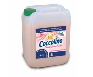Ammorbidente lavatrice sensazione seta - 10 lt - Coccolino - 7508509 - 7615400720750 - DMwebShop