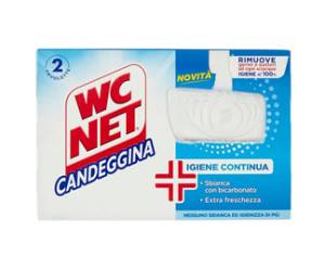 Tavoletta solida candeggina extra white - Wc Net - M74839 - 8003650020321 - DMwebShop