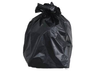 Sacchi - 72 x 110 cm - 110 lt - 47 micron - nero - scatola 200 pezzi - Rolsac - 20400 - 2008010405004130 - DMwebShop