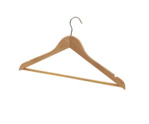 Appendino in legno naturale - 45 cm - conf. 25 pezzi - Alba - PMBASIC BO - 3129710008780 - DMwebShop