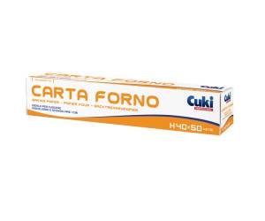 Rotolo Carta Forno - 400 mm x 50 mt - Cuki Professional - 4540050 - 8003980530064 - DMwebShop