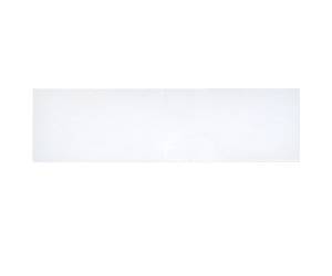 Bigliettino bomboniera personalizzabile neutro bianco scatola 25 fogli A4 da 20 biglietti - 24678