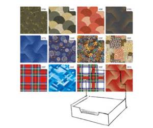 Carta regalo raso Classico 70 x 100 cm scatola 100 fogli - 24754