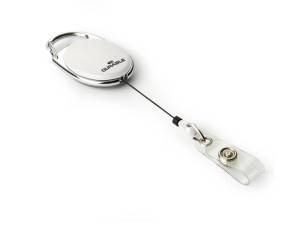 Chiocciola YO YO Style per portabadge bianco filo retrattile 80 cm - 264