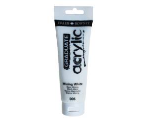 Colore acrilico fine Graduate 120 ml bianco miscela - 24466