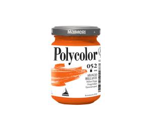 Colore vinilico Polycolor 140 ml arancio brillante - 24585