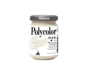 Colore vinilico Polycolor 140 ml bianco titanio - 24589
