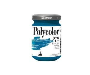 Colore vinilico Polycolor 140 ml blu ftalo - 24660