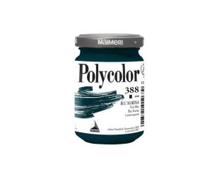 Colore vinilico Polycolor 140 ml blu marino - 24617