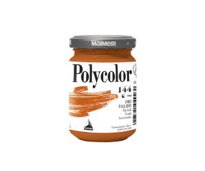 Colore vinilico Polycolor 140 ml oro pallido - 24595