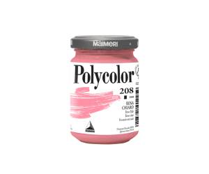 Colore vinilico Polycolor 140 ml rosa chiaro - 24662