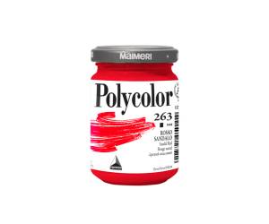 Colore vinilico Polycolor 140 ml rosso sandalo - 24619