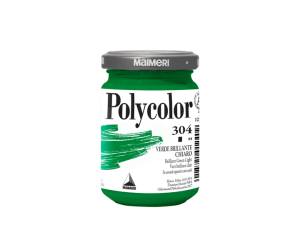 Colore vinilico Polycolor 140 ml verde brillante chiaro - 24598