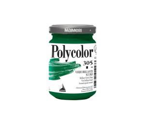 Colore vinilico Polycolor 140 ml verde brillante scuro - 24625