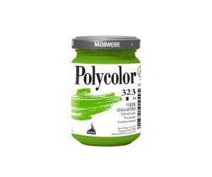 Colore vinilico Polycolor 140 ml verde giallastro - 24604