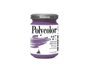 Colore vinilico Polycolor 140 ml violetto brillante - 24607
