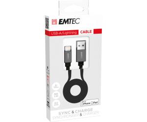 Cavo USB-A to Lightning T700 - Emtec - ECCHAT700AP - DMwebShop