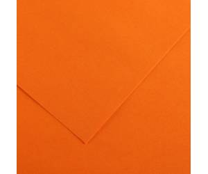 Foglio Colorline 70 x 100 cm 220 gr arancione - 1692