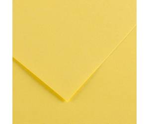 Foglio Colorline 70 x 100 cm 220 gr giallo paglia - 1332
