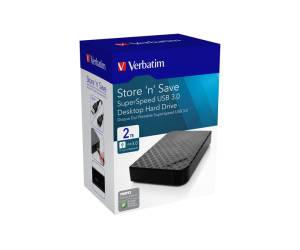 HDD esterno 3,5 USB 3,0,2TB - 24689