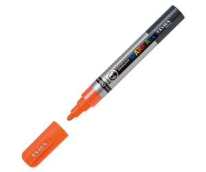 Marcatore a base d acqua Graduate Mark All punta tonda 2 mm arancione fluo - 24529