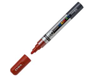 Marcatore a base d acqua Graduate Mark All punta tonda 2 mm marrone - 24535