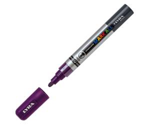 Marcatore a base d acqua Graduate Mark All punta tonda 2 mm viola - 24540