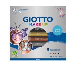 Matite cosmetiche Make Up mina diametro 6,25 mm colori metal - 700