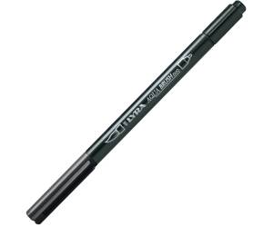 Pennarello Aqua Brush Duo punte 2,4 mm nero - 24565