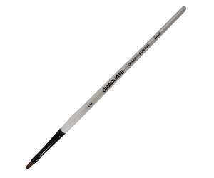 Pennello sintetico Graduate lingua gatto manico lungo n - 2,3196