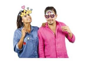 Photo Booth Unicorno 8 elementi - 664