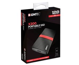 SSD 3,1 Gen X200 Portable 128GB - 24491
