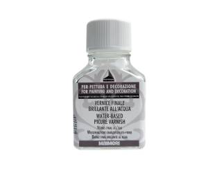 Vernice finale brillante all acqua 75 ml - 24746