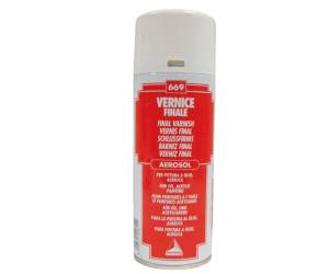 Vernice finale lucido spray 400 ml - 24602