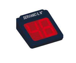 Display 2 Digits per sistema elimina code - Printex - TR/DIS/2 LED - 8034049914815 - DMwebShop