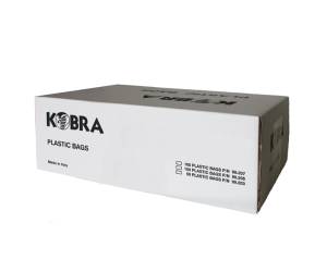 Sacchi raccolta - conf. 100 pezzi - Kobra - 99.207 - 8026064992077 - DMwebShop