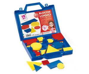 Figure logiche - valigetta 60 pezzi - Cwr - 1102 - 8004957000627 - DMwebShop