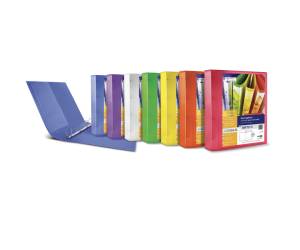 Raccoglitore Myto Ti - 4 anelliD - f.to utile 22 x 30 cm - A4 - colori assortiti personalizzabili - conf. 10 pezzi - Sei Rota - 36913199 - 8004972026114 - DMwebShop