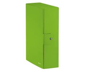 Scatola progetto WOW - dorso 10 cm - verde lime - conf. 5 pezzi - Leitz - 39680054 - 4002432601639 - DMwebShop