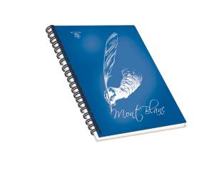 Blocco notes - spiralato sul lato lungo - 5 mm - 22,3 x 28 cm - 80 gr - 70 fogli - conf. 5 pezzi - Pigna - 02306885M - 8005235184015 - DMwebShop