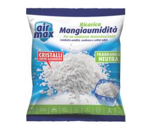 Ricarica sali assorbiumidita' - neutro - 1 kg - Air Max - D0737 - 8023779007317 - DMwebShop