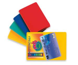 Busta porta card - 5,8 x 8,7 cm - 2 tasche - colori assortiti - conf. 50 pezzi - Sei Rota - 48431290 - 8004972027302 - DMwebShop