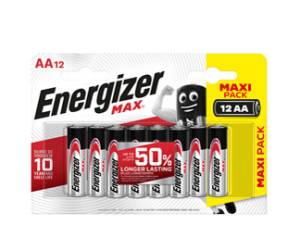 Pile stilo AA - 1,5 V - Max - blister 12 pezzi - Energizer - E303324905 - 7638900437782 - DMwebShop